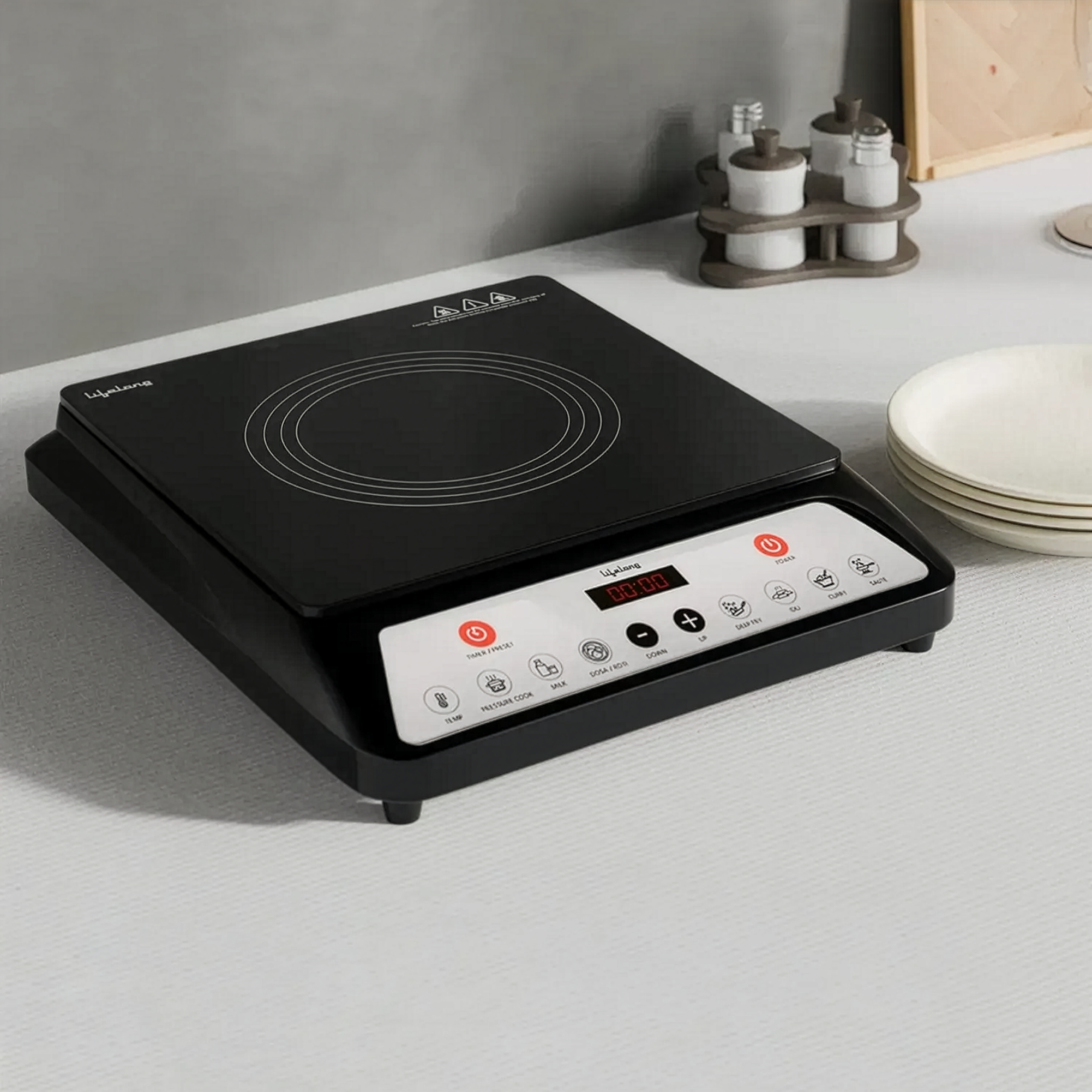 Curated visual reference: Gallery Detail: Energy Efficient Induction Cooktops