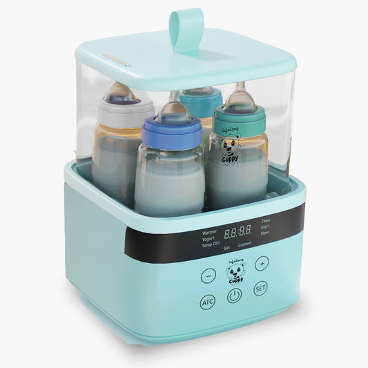 LifeLong Cuppy , Bottle Warmer cum sterlizer. Touch button screen 4 Bottle