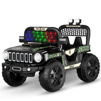 12V Kids Electric Ride-On Jeep