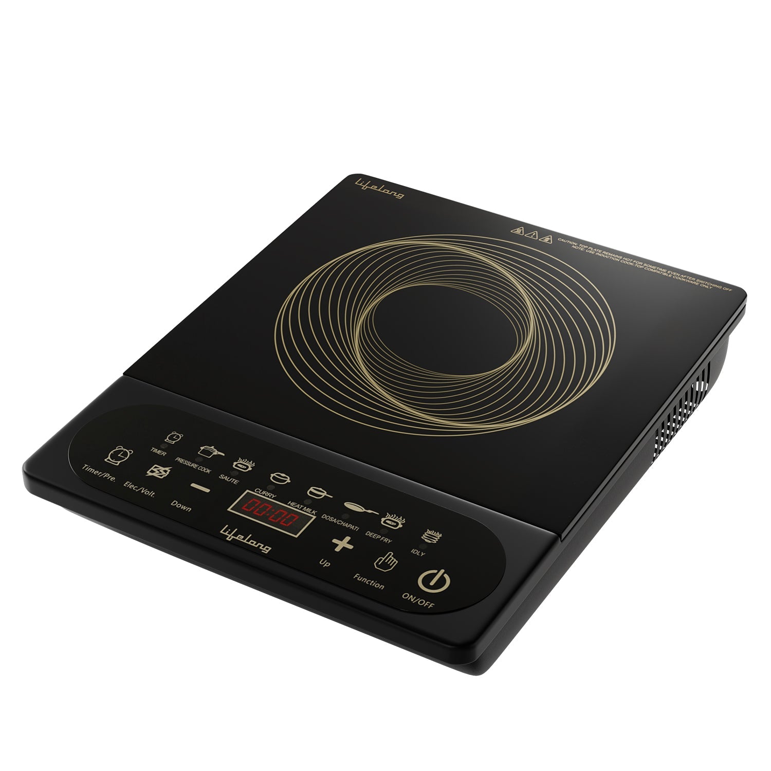 Electric Induction Stove 2100W with Touch Panel – Lifelong Online