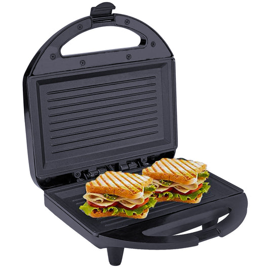 Lifelong Classic Pro 750W Sandwich Griller – 4 Slice Non-Stick Maker with Auto Cut-Off, Power Indicator & Fixed Plates