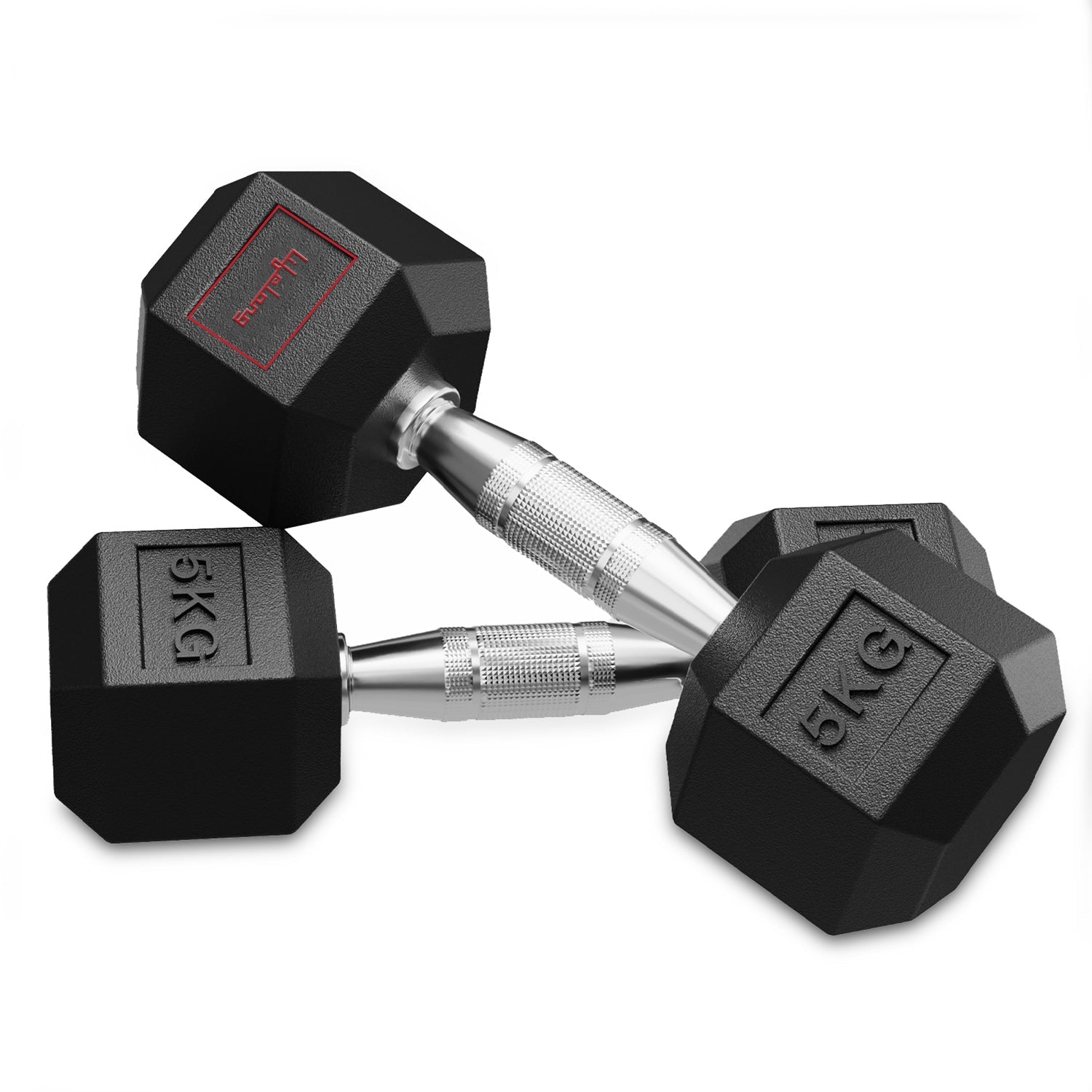 Hexa Dumbbell Set of – Lifelong Online - Main Image