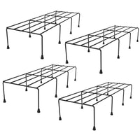 Anti-Rust Metal Plant Stand Set of 4