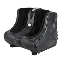 Air Pressure Foot & Leg Massager – 14 Airbags, 6 Rollers, 3 Modes + Heat, Portable