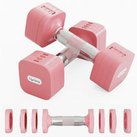 5kg Adjustable Dumbbell with Ergonomic Grip