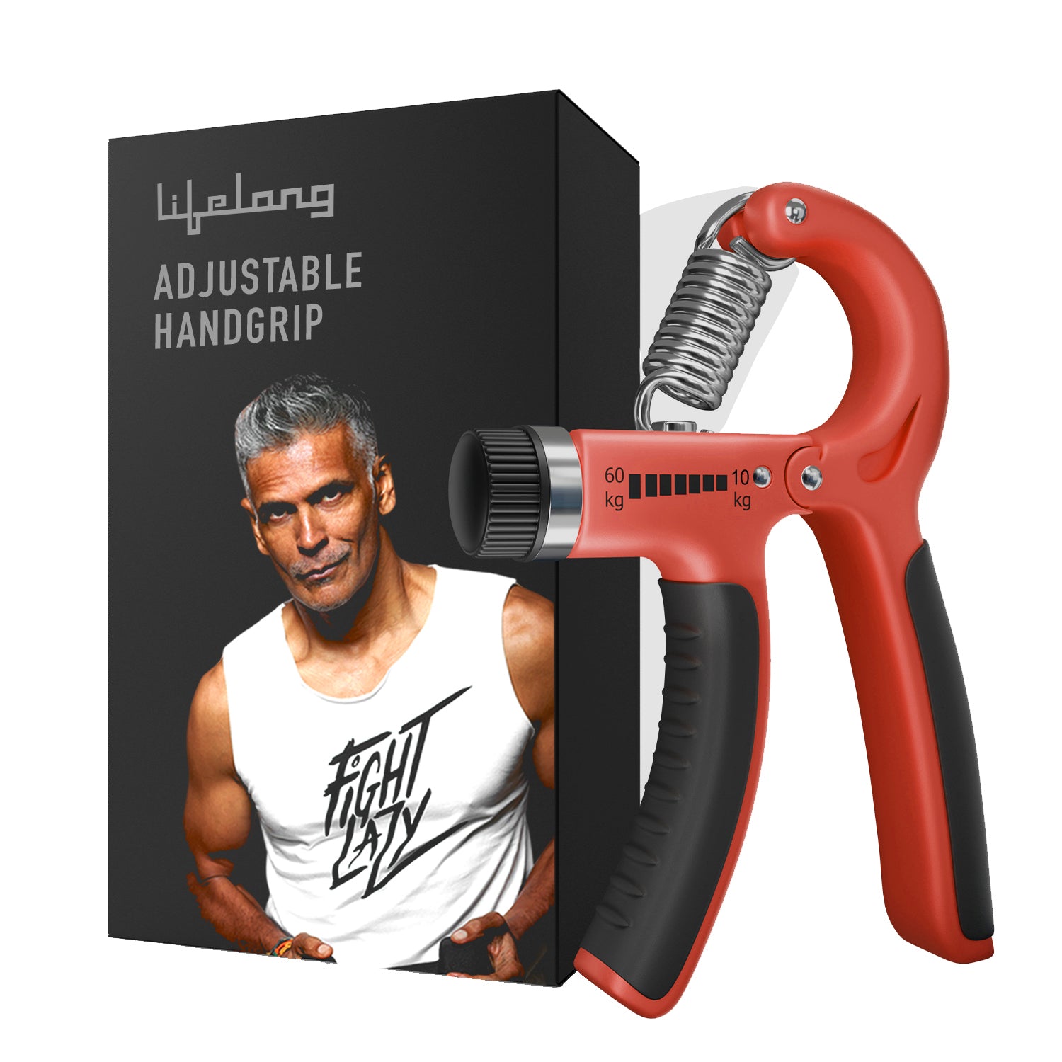 Lifelong Adjustable Hand Grip Strengthener – 10kg to 60kg