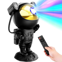 Astronaut Galaxy Projector with Remote and Timer