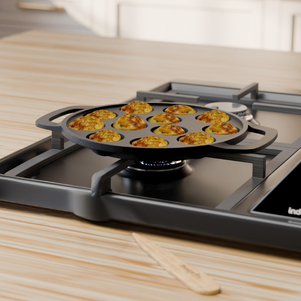 Lifelong Cast Iron paniyaram pan