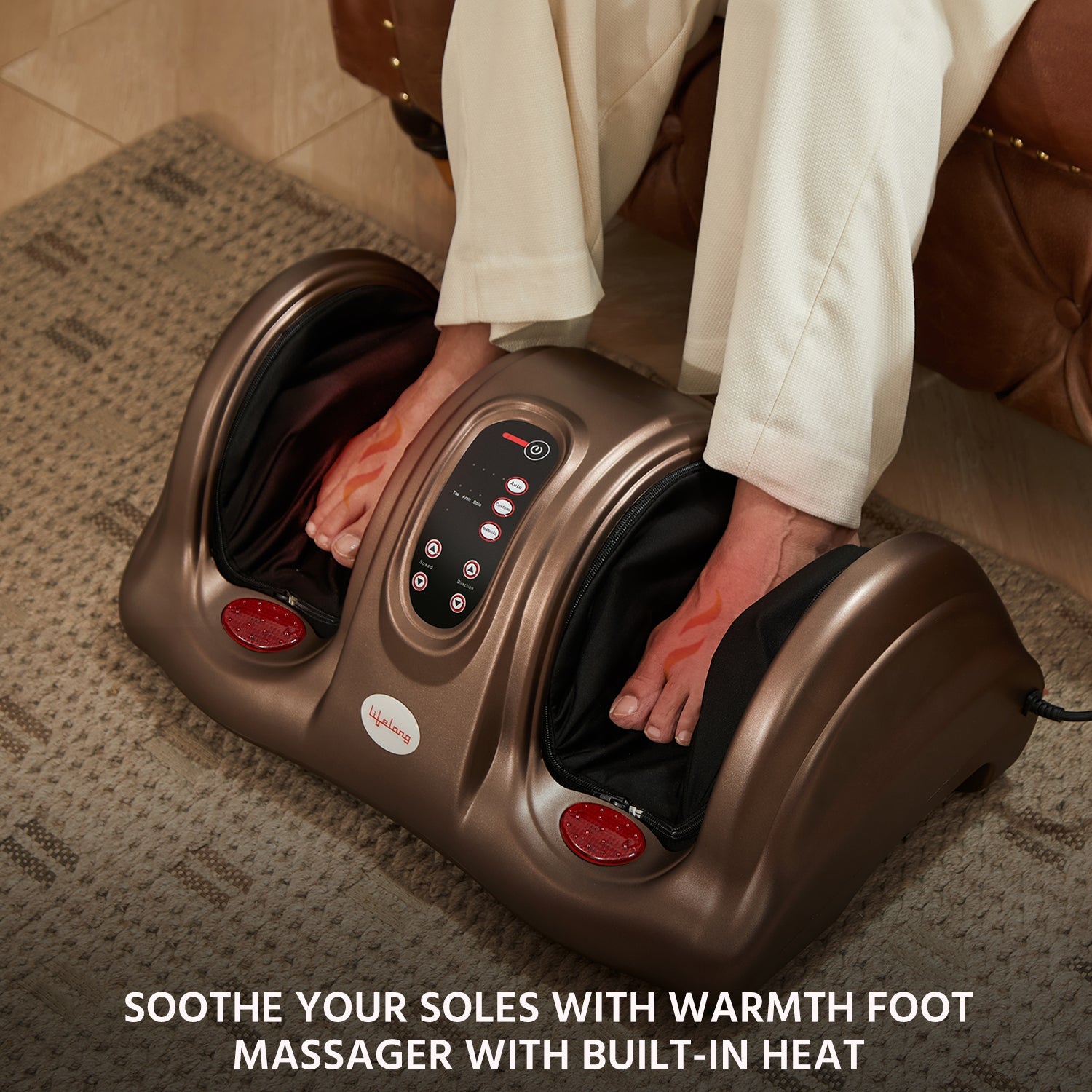 Foot & Calf Massager