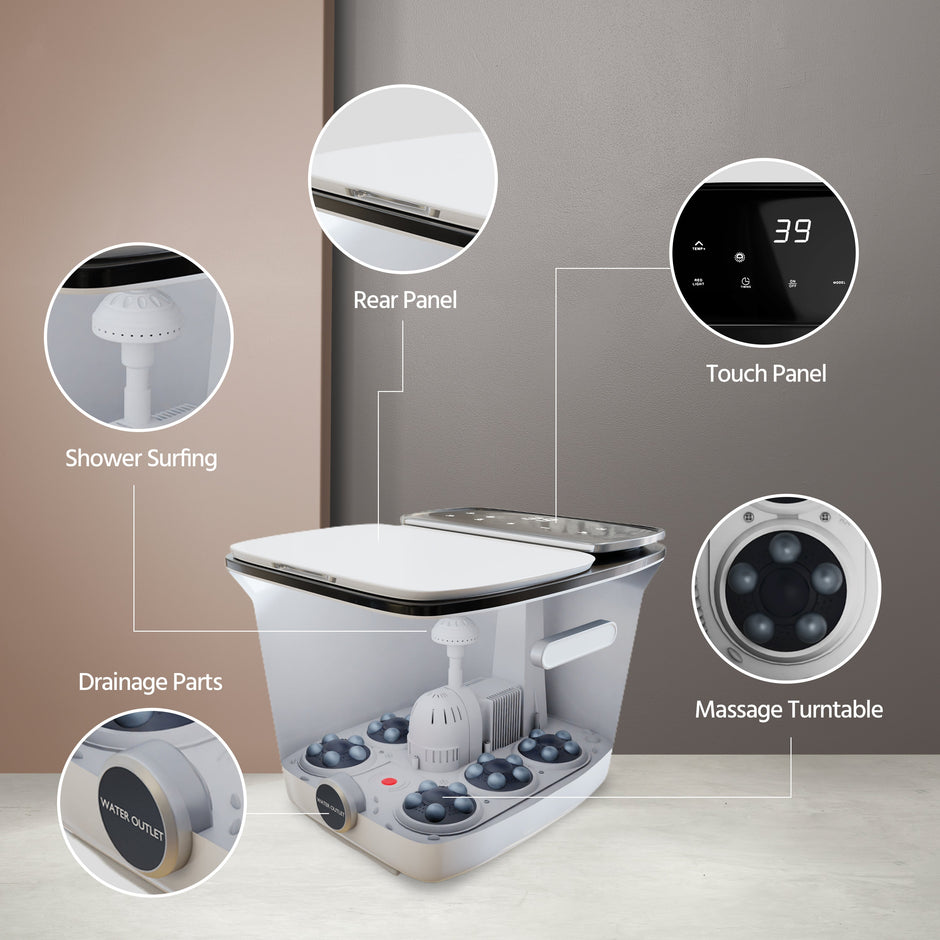 Premiun Foot Spa Massager Machine