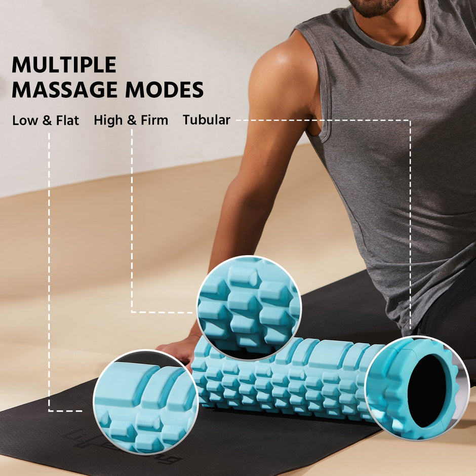 Lifelong LLFR01 Roller for Back Pain, Deep Tissue Massage and Body Pain High Density Foam Roller for Exercise in Gym