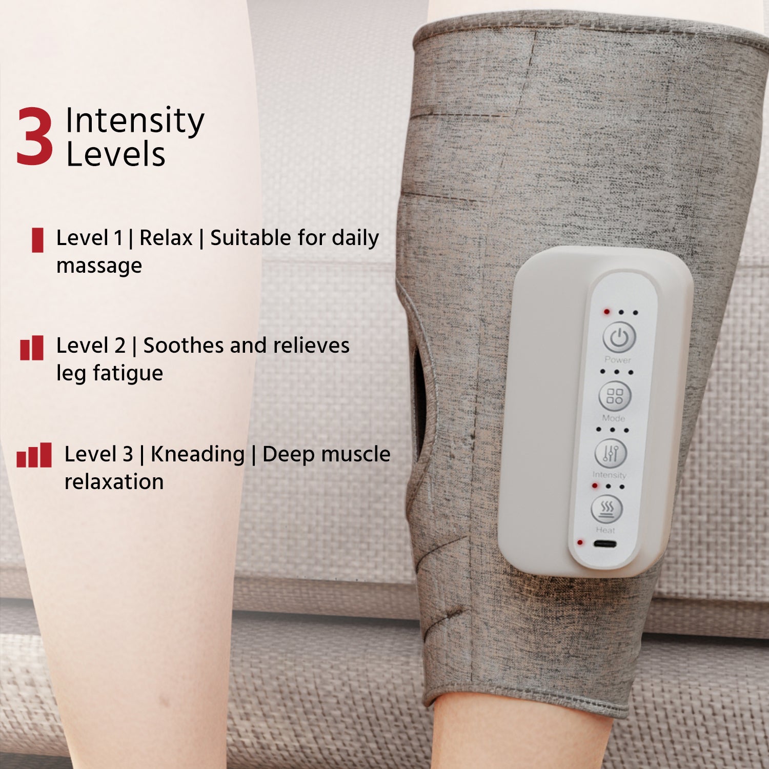 Wireless Airbag Leg Massager