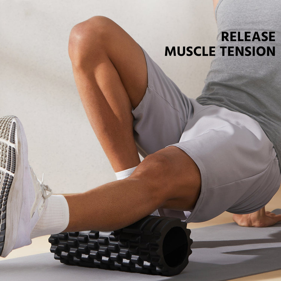 Lifelong High-Density Foam Roller for Pain Relief & Recovery