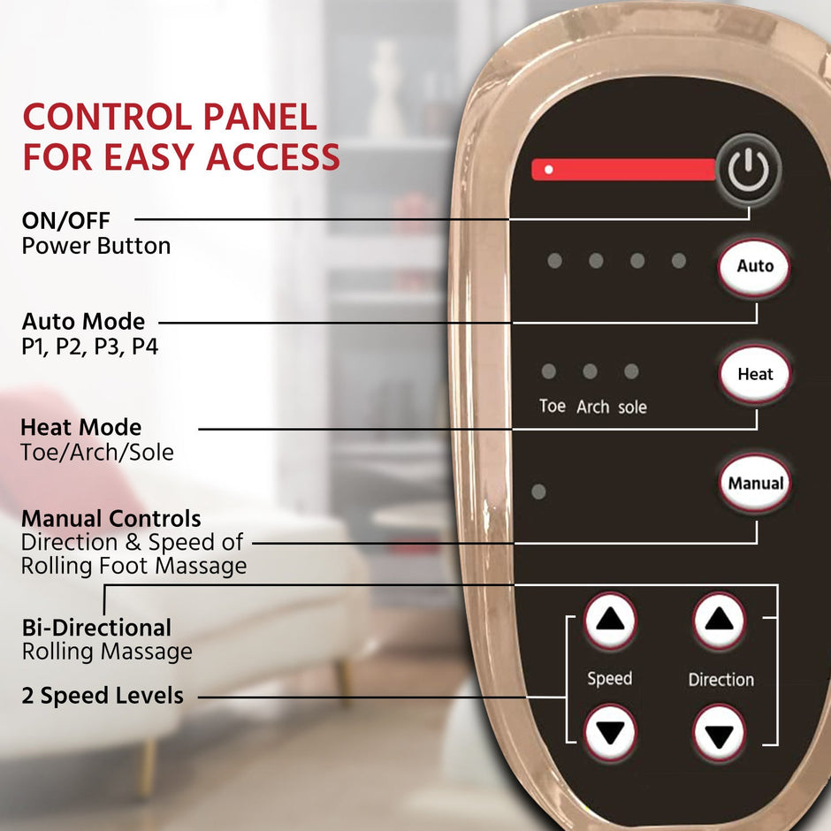 Foot & Calf Massager