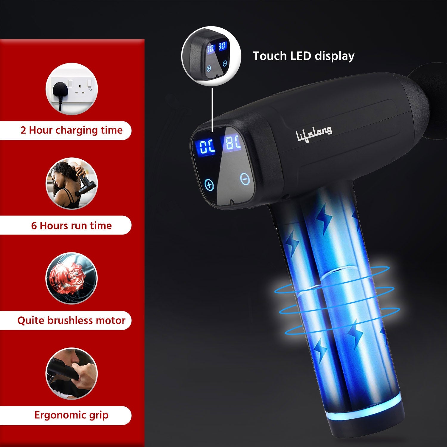 Lifelong LLGM09 Body Massage Machine