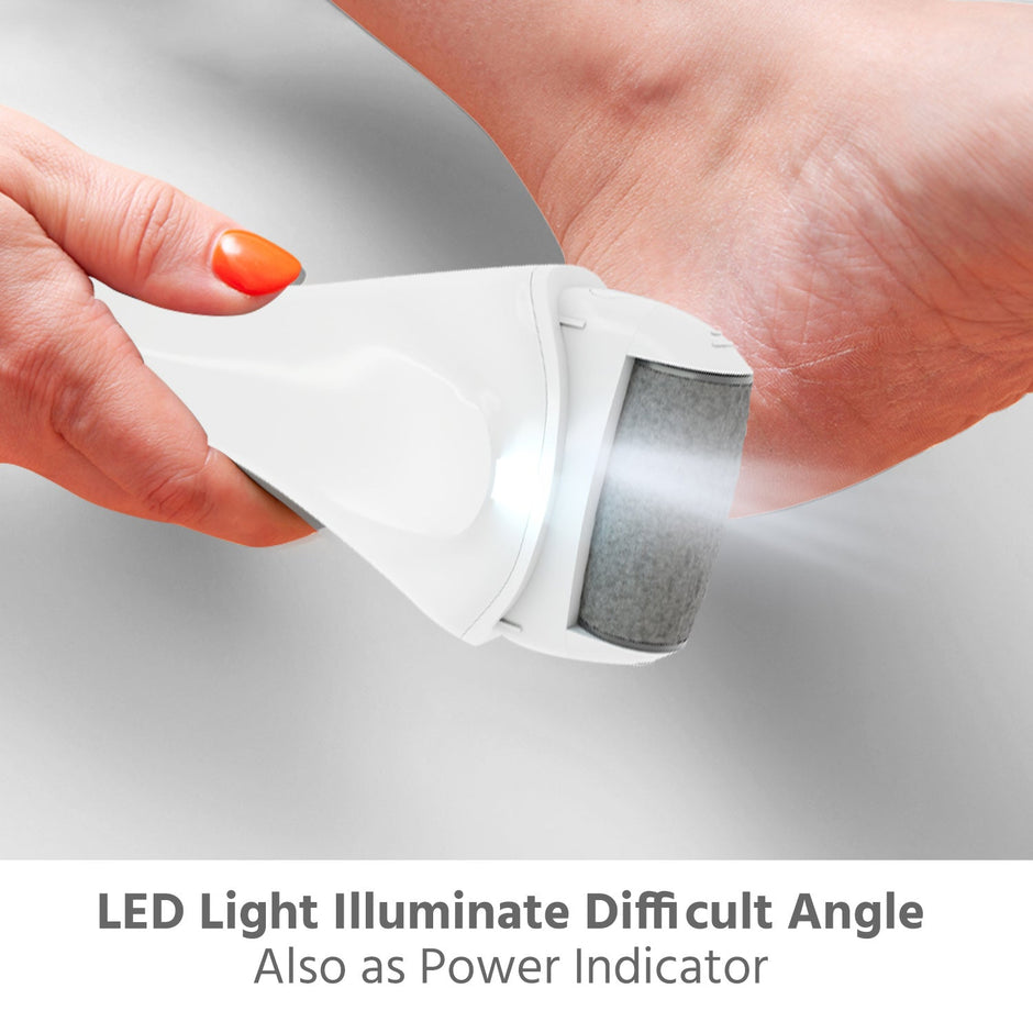 Lifelong LLPCW04 Rechargeable Pedicure Device