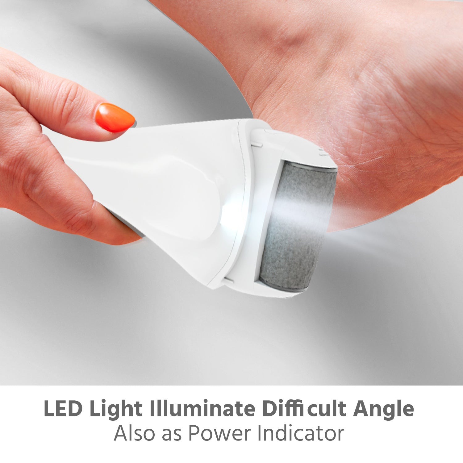 Lifelong LLPCW04 Rechargeable Pedicure Device