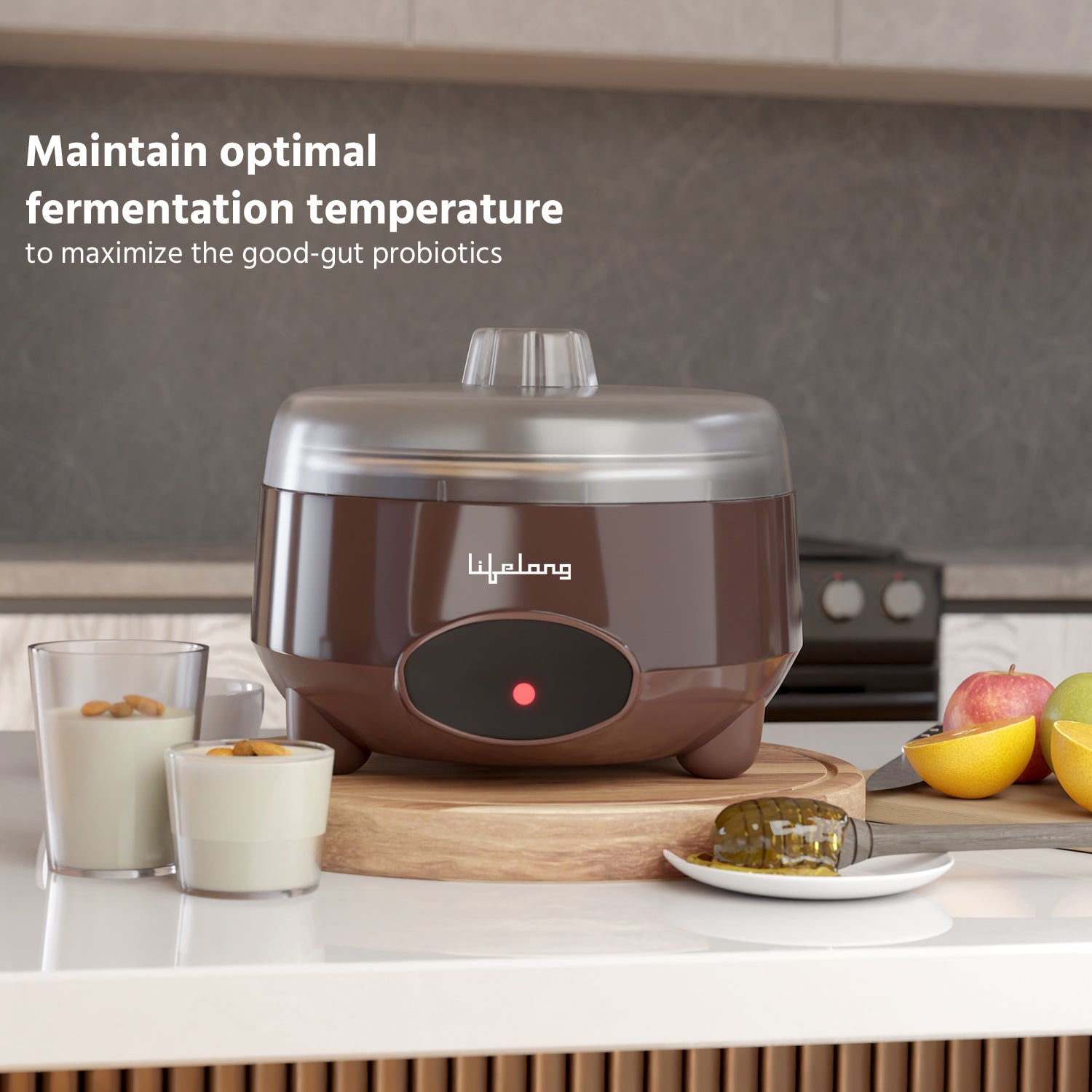 Lifelong Curd Maker (Yogurt Maker) - LLECM09