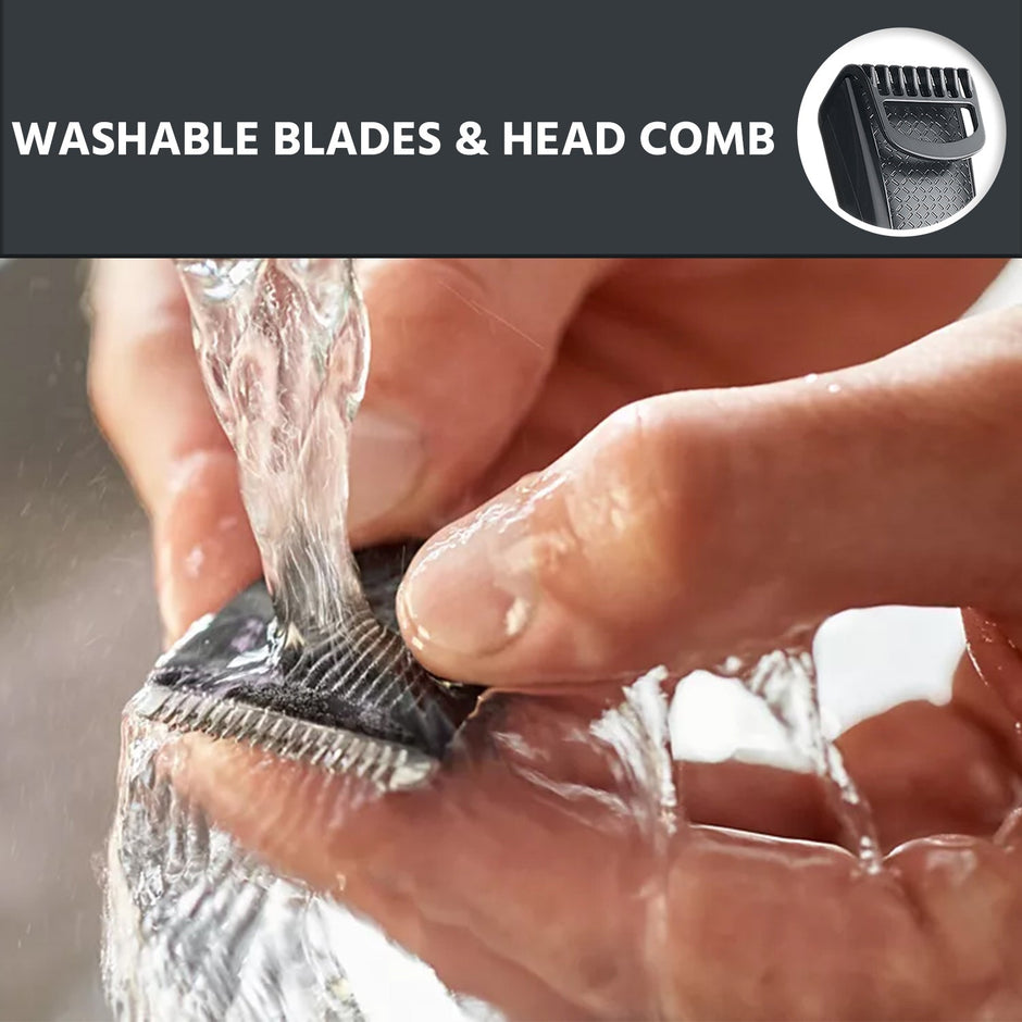 Lifelong LLPCM13 Cordless Beard Trimmer