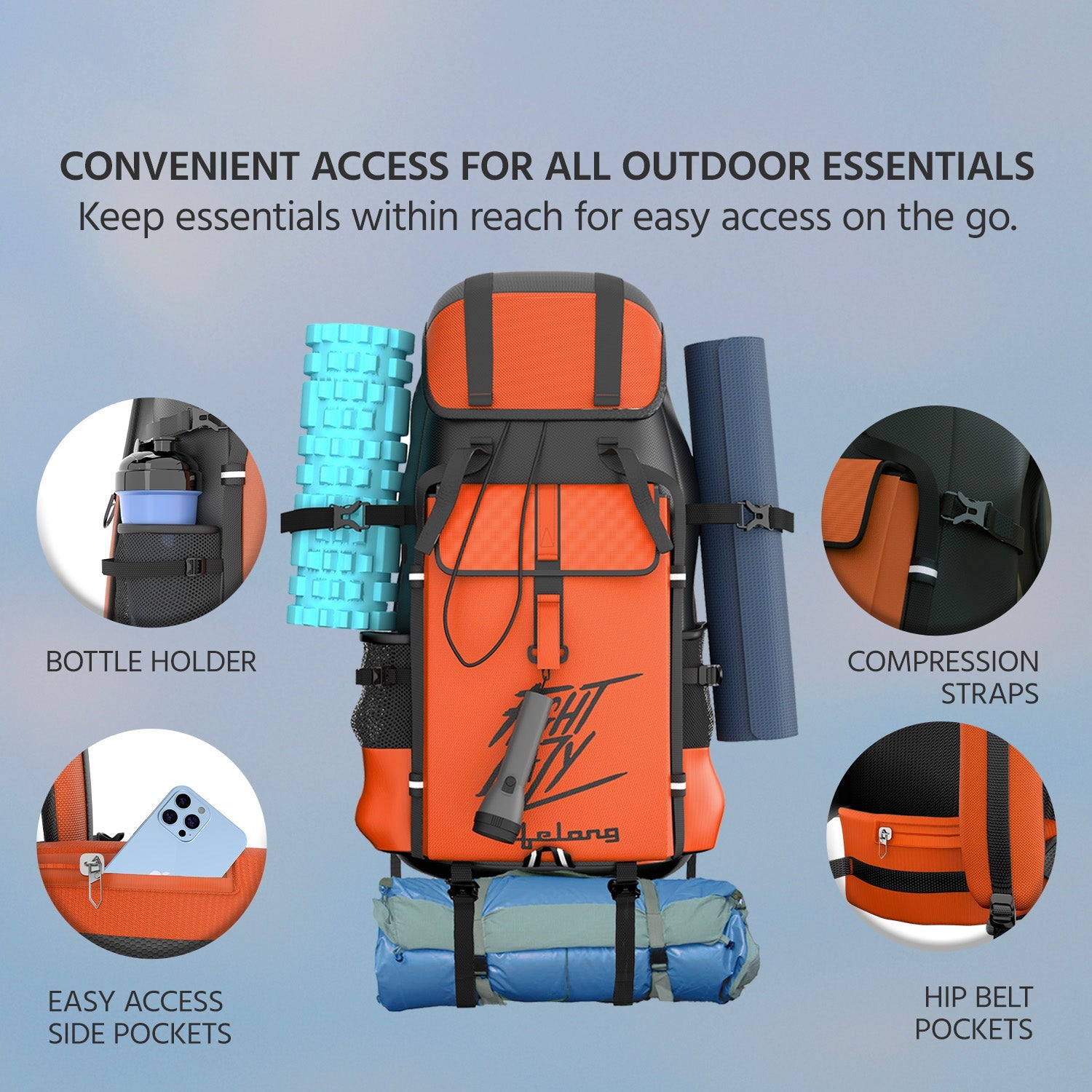 Travel Rugsack Backpack