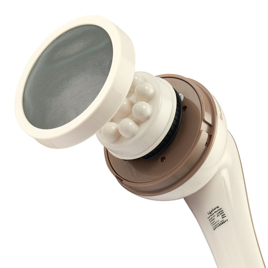 Lifelong Electric Body Massager - 9 Heads, Handheld Vibrator for Back & Pain Relief, Multi-Speed