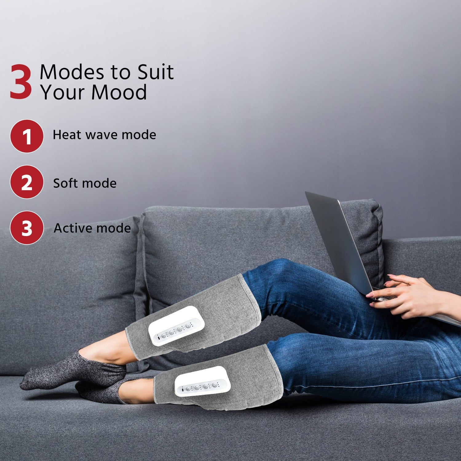 Wireless Airbag Leg Massager