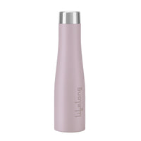 Lifelong Stainless Steel Water Bottle 900ml | Durable, Leak-Proof, Easy Grip, Rust Free, Easy-to-Clean, Odour-Free Bottle with Secure Cap for School, Travel, Gym & Work (LLBT03BL, Lavender)