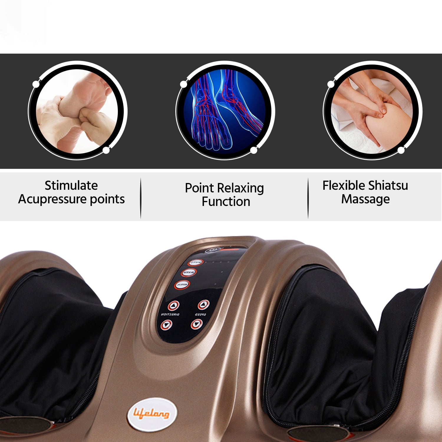 Leg & Calf Massager