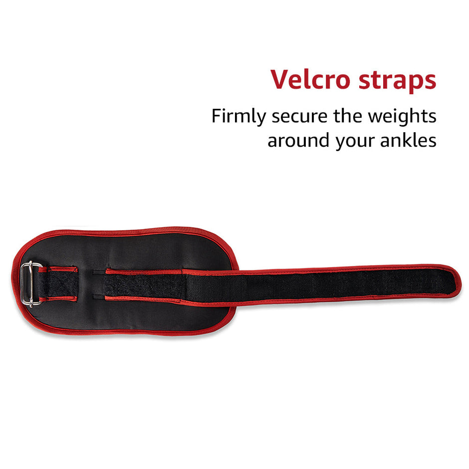 Lifelong LLAW01 Ankle Weights (0.5kg x 2)