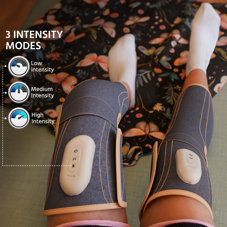 Wireless Air pressure Thigh,Knee & Calf massager