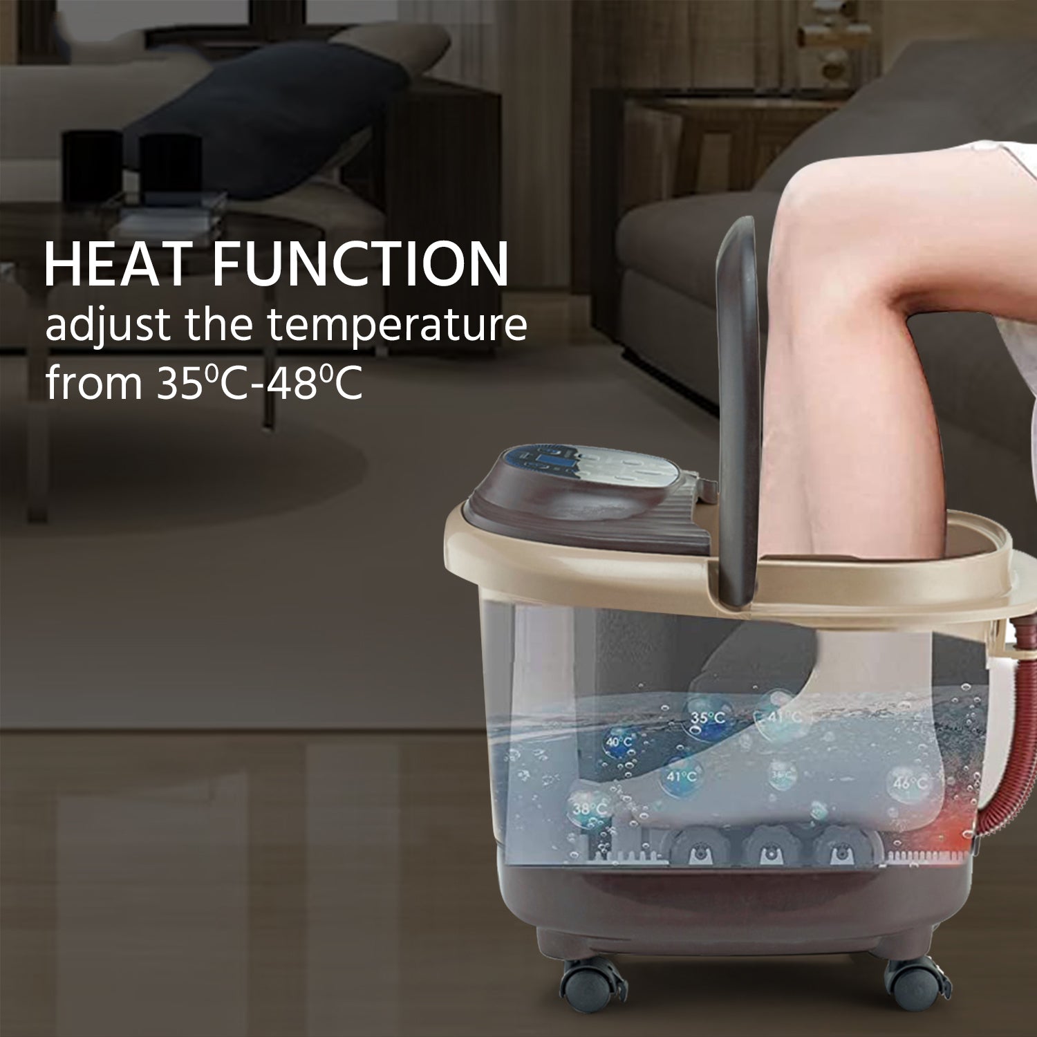 Electric Foot Spa Massager