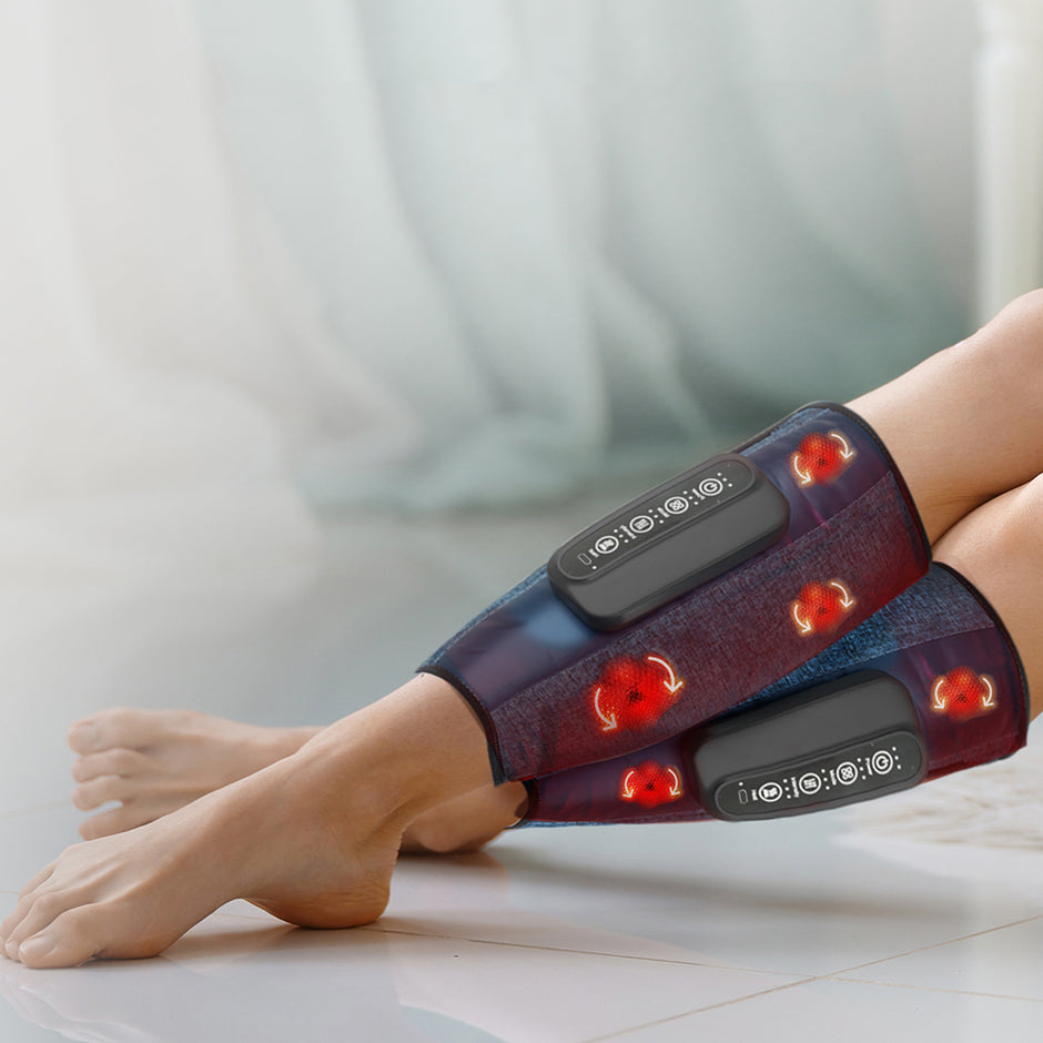 Wireless Air pressure Calf & Arms Massager(Blue)