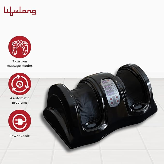 Electric Foot Massager – Deep Kneading & Relaxation for Pain Relief (LLM486)