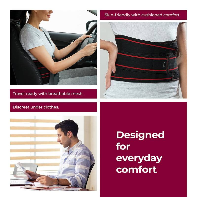 Contoured Lumbar Sacral Belt
