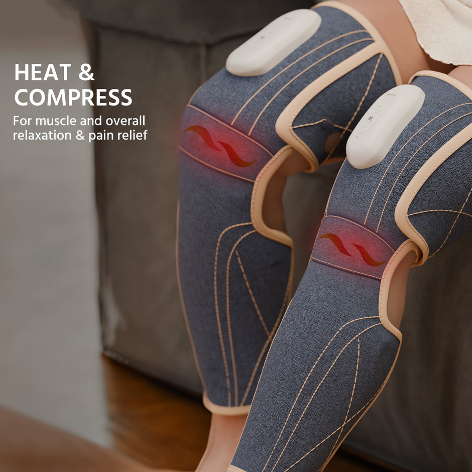 Wireless Air pressure Thigh,Knee & Calf massager