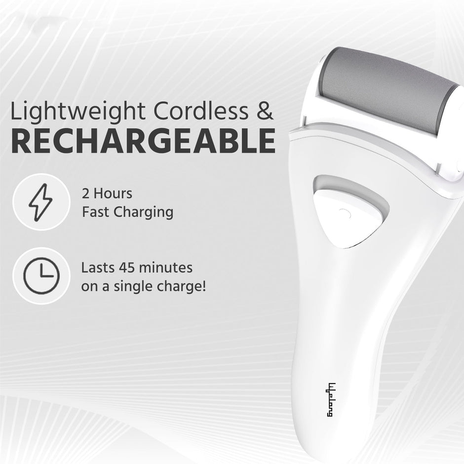 Lifelong LLPCW04 Rechargeable Pedicure Device