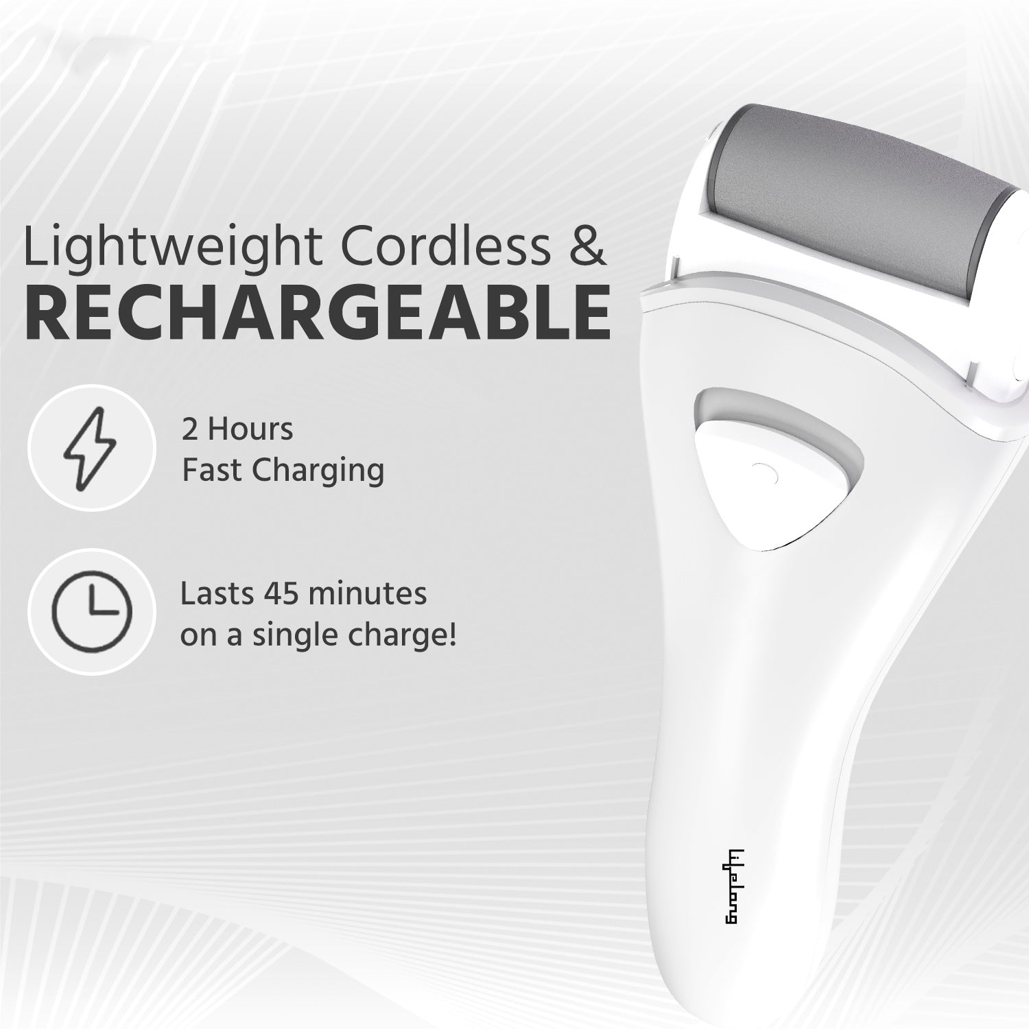 Lifelong LLPCW04 Rechargeable Pedicure Device