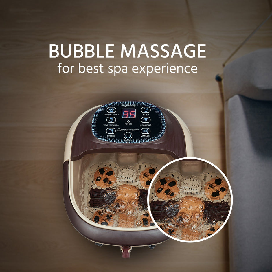 Electric Foot Spa Massager