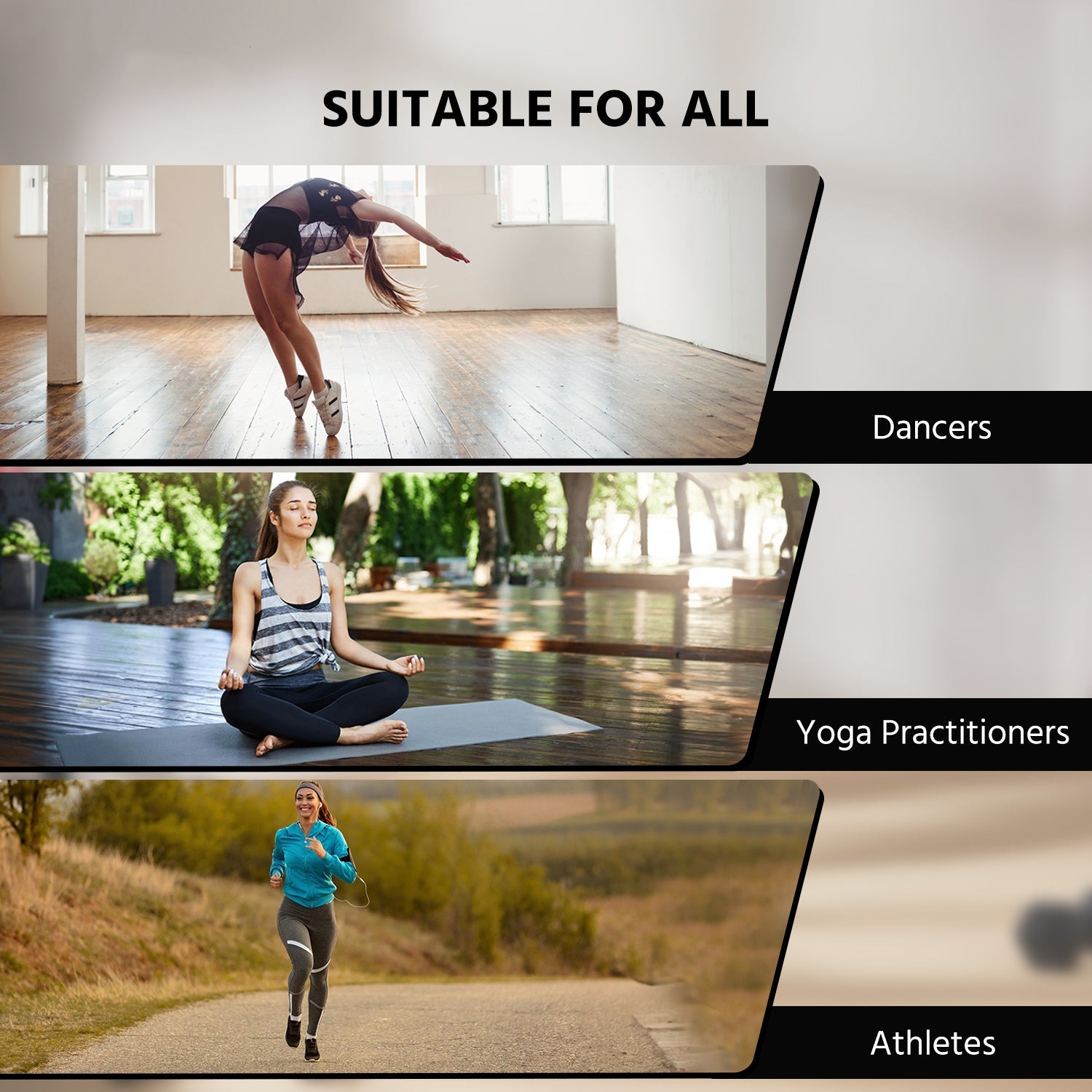 Lifelong LLFR01 Roller for Back Pain, Deep Tissue Massage and Body Pain High Density Foam Roller for Exercise in Gym