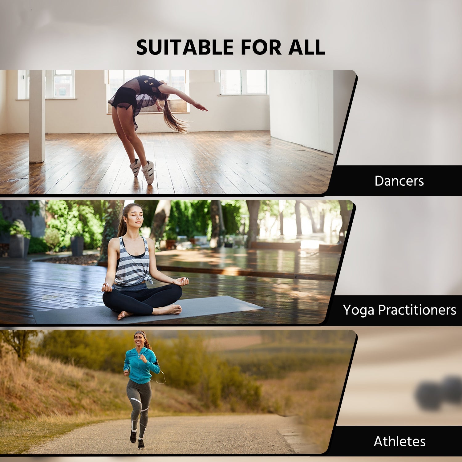 Lifelong High-Density Foam Roller for Pain Relief & Recovery