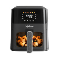 1350W 4.2L Air Fryer with Built-in Light and Window