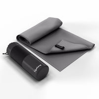 Lifelong Microfiber Towel Gym for Men | Suede Quick Dry Towel for Gym, Swim & Sports | Lightweight, Absorbent Microfiber Towel | Sweat Towel for Workout & Running | Pack of 1 | 160 * 80cm (Grey) 160*80cm Grey
