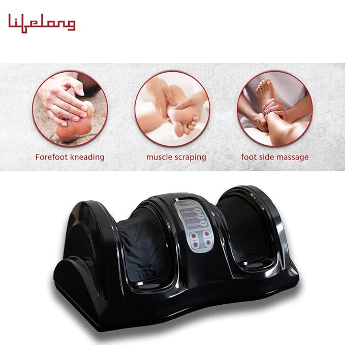 Electric Foot Massager – Deep Kneading & Relaxation for Pain Relief (LLM486)