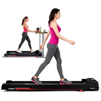 3HP Fit Pro Walking Pad Treadmill with Manual Incline