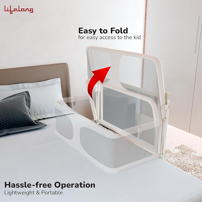 Cuppy 3-in-1 Baby Crib & Bassinet – Portable Bedside Co-Sleeper with Mesh Window