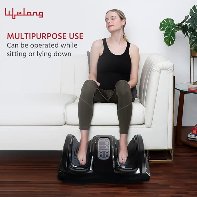 Electric Foot Massager – Deep Kneading & Relaxation for Pain Relief (LLM486)