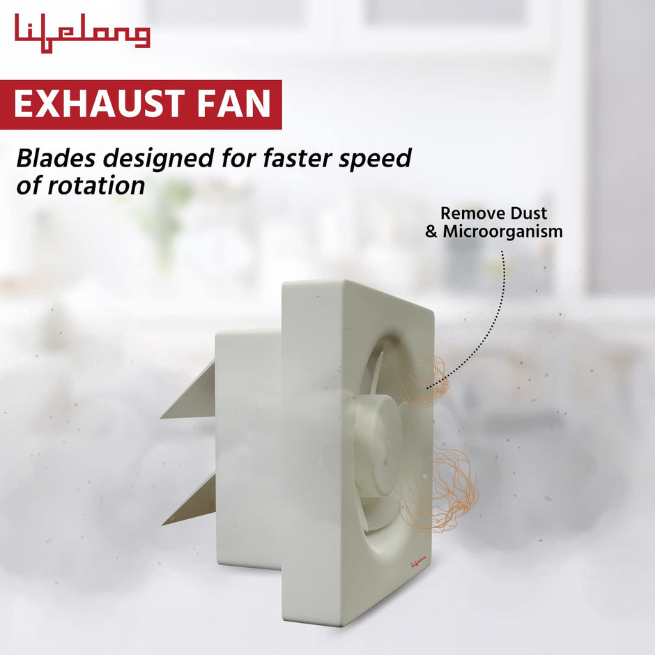 Lifelong 150 mm Exhaust Fan for Kitchen and Bathroom