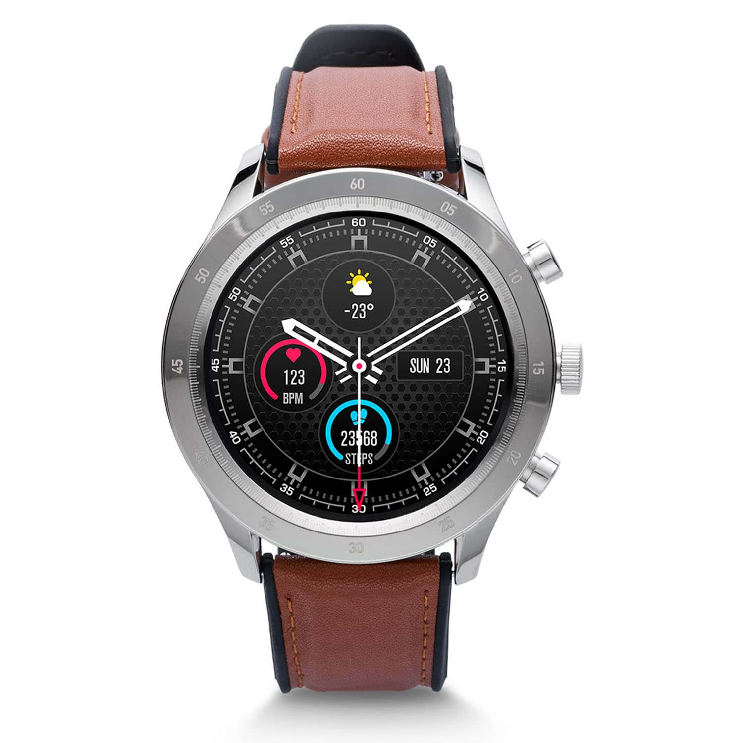 Vibez by Lifelong Urbane Smartwatch-1.32