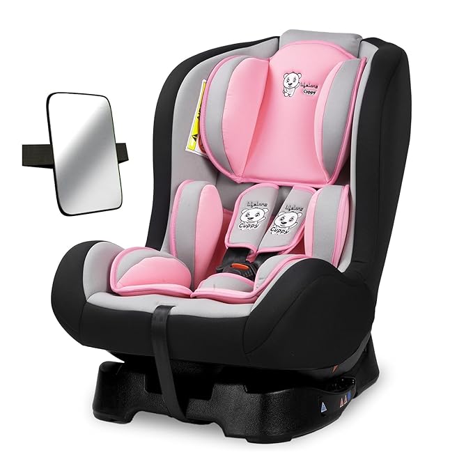 Cuppy Baby Car Seat – Safety Certified with 3 Recline Positions