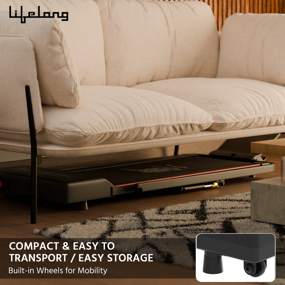 2.5HP Walking Pad Treadmill